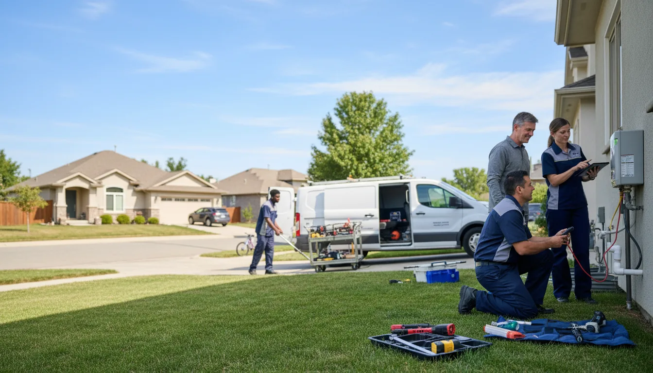 Tankless water heater service in Summersville, WV